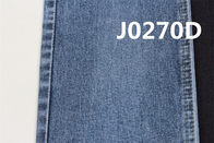 快適な高いスパンデックス ポリエステル柔らかさの粗紡糸のデニムの綿のジーンズの生地が付いている11.7オンス