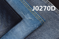 快適な高いスパンデックス ポリエステル柔らかさの粗紡糸のデニムの綿のジーンズの生地が付いている11.7オンス