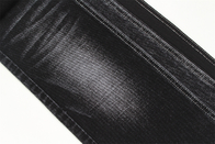 スカートショーツ用の黒い陰11.8オンスの綿ポリエステルデニム生地