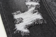 11.5 オンス 100 綿デニム生地硫黄黒織物男性女性のジーンズ材料