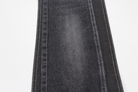 男のジーンズのための白い裏側ロールが付いている高い弾性11.5Ozのデニム生地黒色