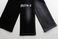 10オズ ウォープ スラブ 高ストレッチ 黒背面 ズボンのためのデニム織物