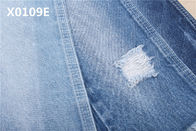 15OZはジーンズの青いデニムの布材料のための堅いデニムの生地を伸ばさない