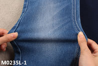 339gsm女性のジーンズ65の綿33ポリエステル2スパンデックスの汚れのデニムの生地ロールスロイス
