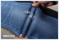 柔らかいタッチ3/1編む424 Gsm 99の綿1つのスパンデックスの伸張のジーンズの未加工デニムの生地