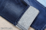 9.5オンスの擬似編むデニムのあや織りの生地の二重層はジーンズ材料を伸ばす