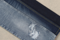 424gsm 12.5 100%のジーンズのための綿によってリサイクルされるデニムの生地