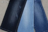 規則的な女性のジーンズの綿ポリエステル スパンデックスのデニムの生地58/59&quot;ゆがみの粗紡糸との高い伸張