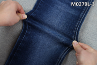 11oz人の伸縮性があるデニムの生地のインディゴSlubbyはジーンズの原料の細い様式を織った
