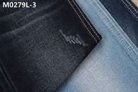 11oz人の伸縮性があるデニムの生地のインディゴSlubbyはジーンズの原料の細い様式を織った