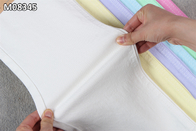 9.7OZは衣服の染まることの染まる白いデニムの生地RFDのジーンズの生地のために準備する