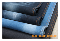 Supplex Lycraの伸張のデニムのジーンズの生地の重い濃紺色