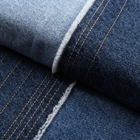 100%の綿のジーンズの堅いデニムの生地支持できるリサイクルされたGRSの証明書