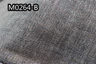 注文9.7Oz十字のハッチの綿のデニムの生地の伸縮性がある極度の濃紺