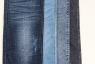 10.3本のOzの伸張のデニムの生地のあや目陰影の注文の中型の厚いジーンズの生地