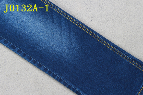 8Oz 62/63"デニムの生地のジーンズのための高いスパンデックスのゆがみの粗紡糸様式