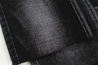 スカートショーツ用の黒い陰11.8オンスの綿ポリエステルデニム生地