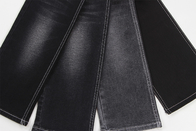 10.5オンスウォープスルーブ高ストレッチ黒い裏側 ズボンのためのジーンズ織物