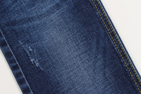 熱売りと卸売 濃い青いクロスシェッチスルーブジーンズ織物