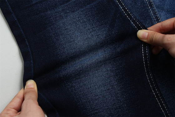 12オンス 鋭い価格 低ストレッチ デニム 面料 男性用 ワークウェア ジーンズ ブラック バックサイド 競争力のある価格