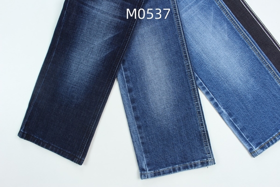 高品質 11.5 オンス クロスシャッチ スラブストレッチ ジーンズ用デニム布