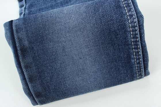 11.5オンス 青と青 裏側 双層 デニムジーンズ 布
