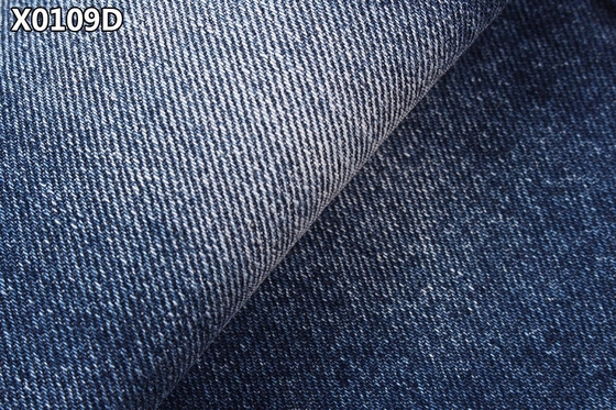 ヴィンテージ重綿 デニム織物 14.5オンス織物 緊密 6×6TWILL 冷たい綿 伸縮 透気