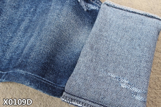 ヴィンテージ重綿 デニム織物 14.5オンス織物 緊密 6×6TWILL 冷たい綿 伸縮 透気