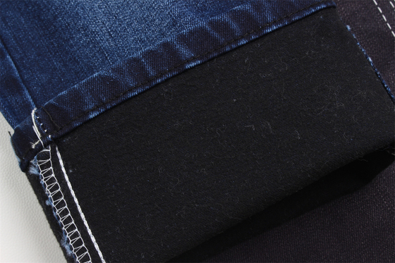 11-11.5 Oz Warp スルーブジーンズ 男性用ジーンズ メルセライズド フリース ブラック バックサイド ハイストレッチ 男性用 インド市場スタイル