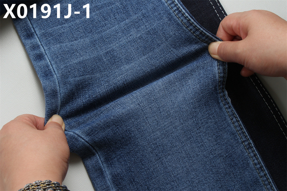 11 オズ クロス スラブ ダークブルー デニム 男性用 ジャンス ハイストレッチ インド市場スタイル ホットセール 布