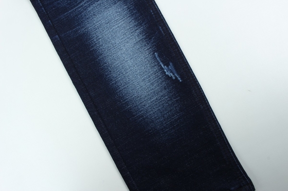 卸売 13.3 オンス深青 TR 織物 スルーブ デニムパンツ