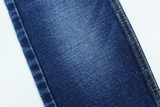 卸売 13.3 オンス深青 TR 織物 スルーブ デニムパンツ