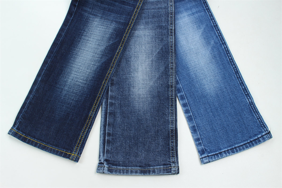 10.8 最高品質のクロスシャッチ スラブストレッチ デニム製 男性用ジーンズ