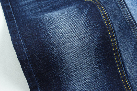 10.8 最高品質のクロスシャッチ スラブストレッチ デニム製 男性用ジーンズ