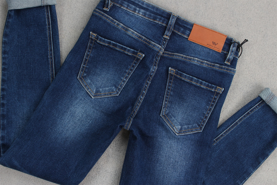 10.3オンス58 59"を伸ばすため幅女性のためのSkinny Jeans 10のOzのデニムの生地