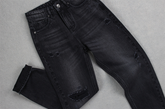 190cm 13oz 黒 黒綿ポリエステル 硬いジーンズ用