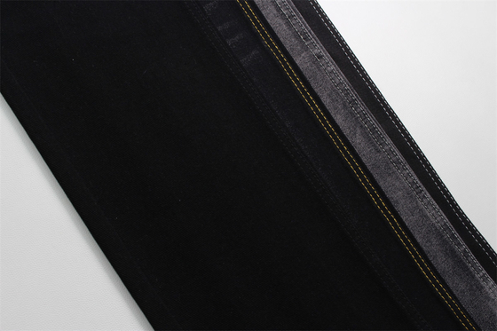 190cm 12oz 黒 黒 綿 ポリエステル 硬いデニム