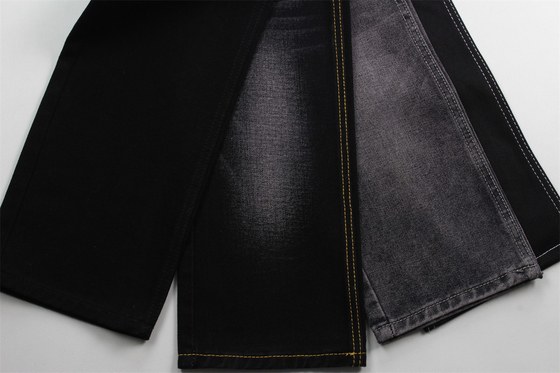 190cm 12oz 黒 黒 綿 ポリエステル 硬いデニム