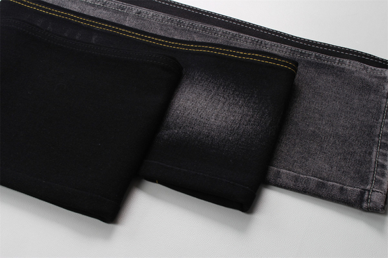 190cm 12oz 黒 黒 綿 ポリエステル 硬いデニム