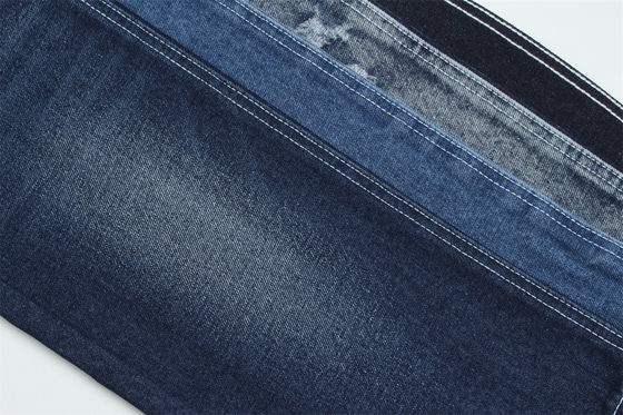 硬いデニム布 濃い青色 15.5oz 材料調達ソリューション