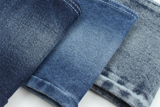 硬いデニム布 濃い青色 15.5oz 材料調達ソリューション