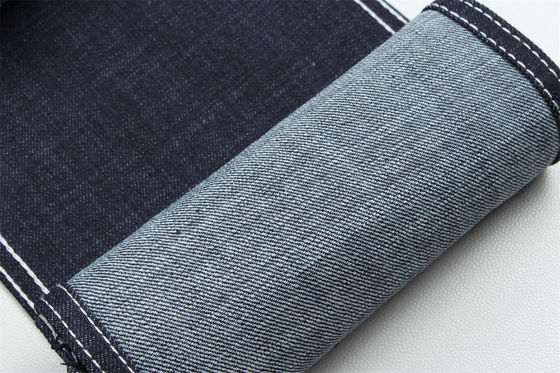 クロス スラブ ストレッチ デニム ジャンスの布 コットン ポリエステル スパンデックス デニム 南米