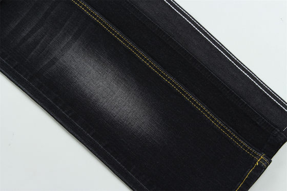 濃い黒色 高ストレッチスラブ デニム 織物 子供や女性用 ジーンズ