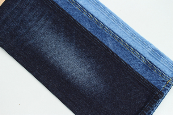 12.5オンス 100% 綿のジーンズ用布 424gm ダークブルー