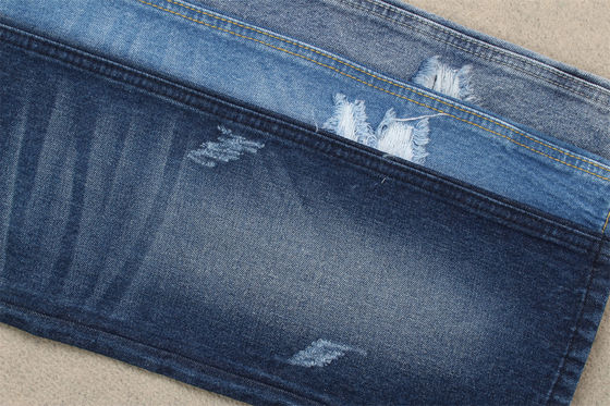 Eco-Friendly Shrink-Resistant Medium Weight 100% Cotton Denim Fabric for Jeans and Apparel