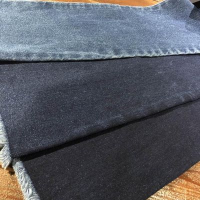 13.7oz 465gsm 62/63" 100% Cotton Non Stretch Heavy Weight Denim Fabric for Jeans and Apparel
