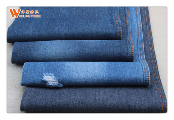 Dark Blue 8.5oz Cotton Denim Fabric