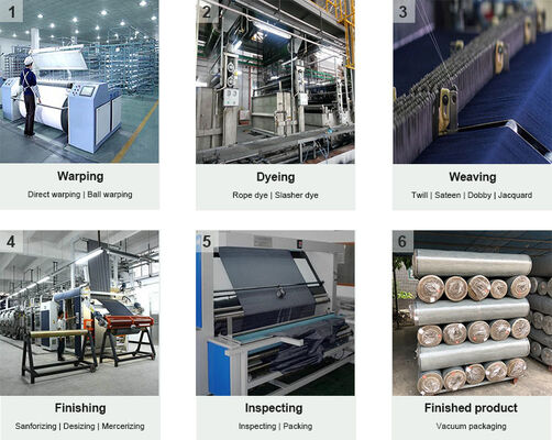 9.8オンス 硫黄 黒色 折り紙 ズボン 繊維 100%綿 ズボンの繊維