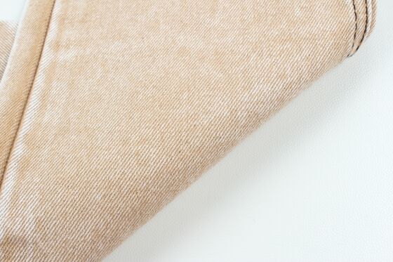 ホットセール カーキ 100% ピュア ヘビー 13.5オンス コットンデニム