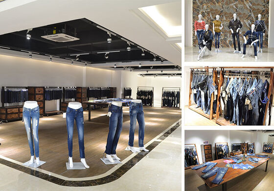 ホットセール カーキ 100% ピュア ヘビー 13.5オンス コットンデニム